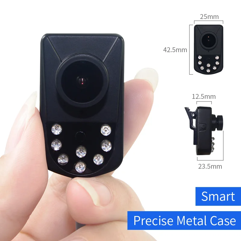 2.0MP Мобильный USB камера безопасности металлический корпус ИК ночного видения