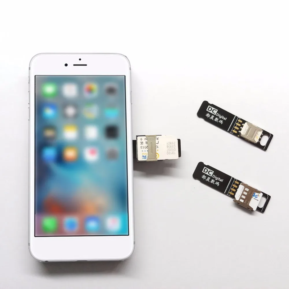 2018 HAOHAN Быстрая быстрая sim карта сменные карты удлинитель для конвертер Nano SIM Apple