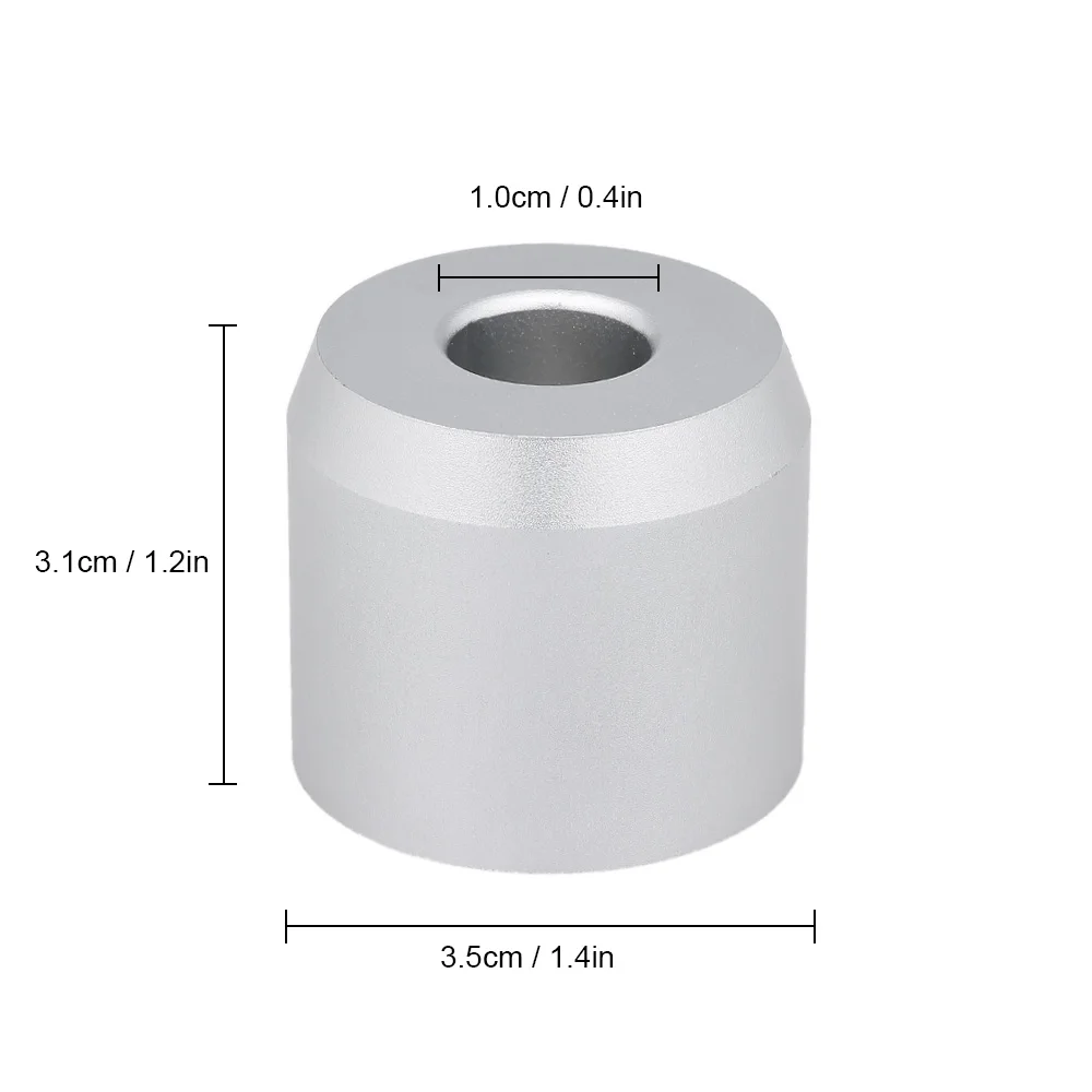 1 шт. Мужская подставка для бритья бритвы базовый держатель из алюминиевого