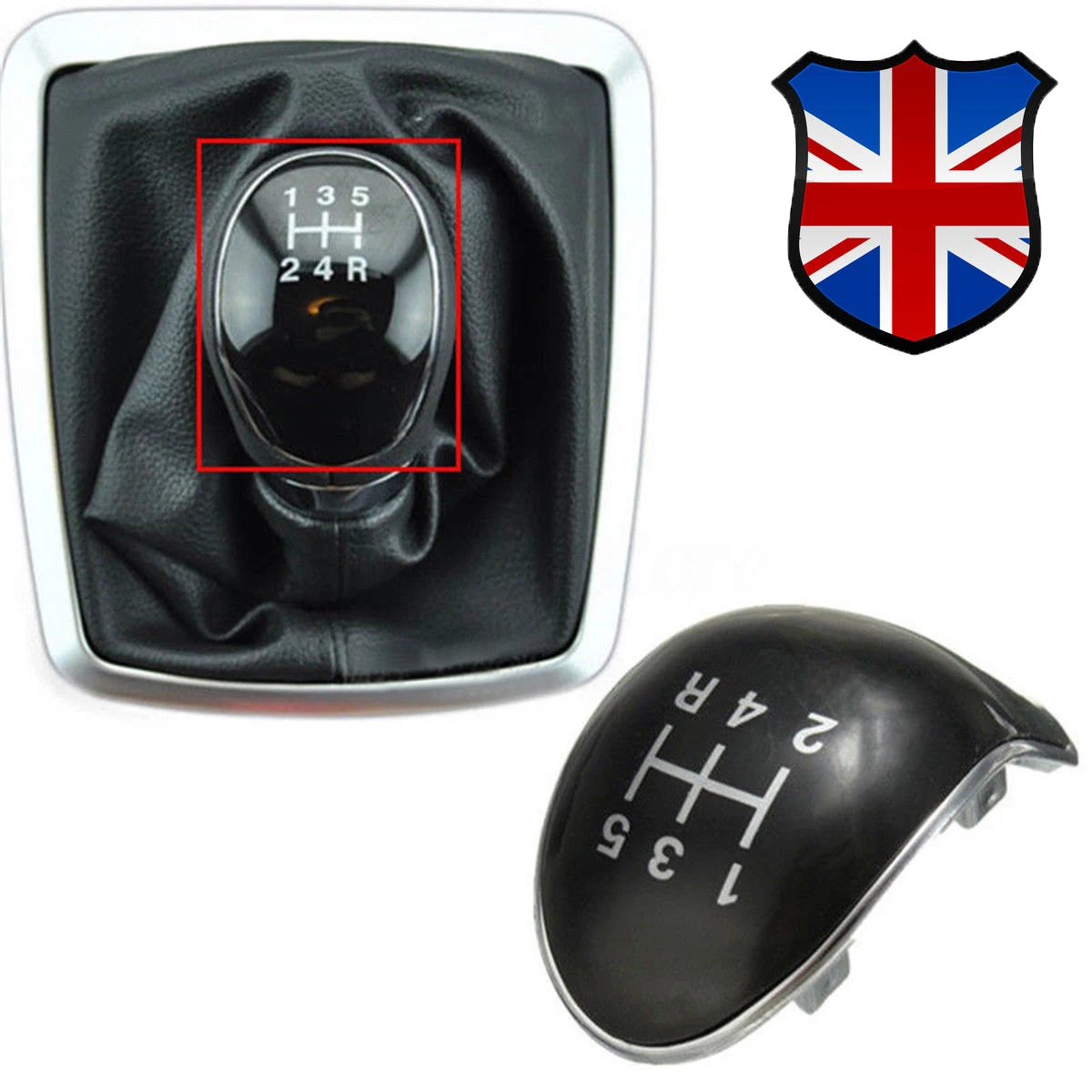 Автомобильный 5/6 скоростной рычаг переключения передач вставной колпачок крышка