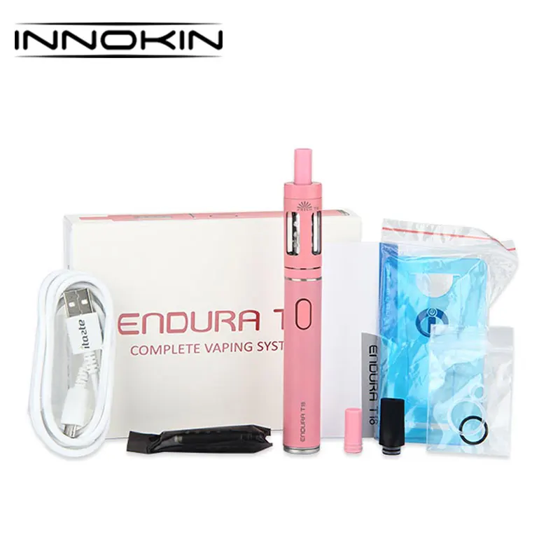 Горячая Распродажа оригинальный 1000 мАч Innokin Endura T18 Vape комплект с 2 5 мл Prism бак и