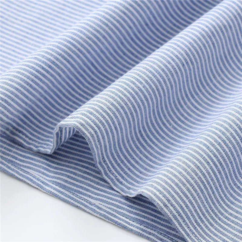 Женская рубашка в полоску H. SA модная блузка с вышивкой топы кошкой блузы длинным