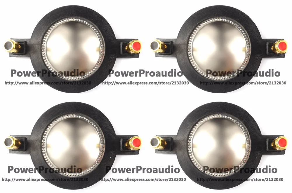 

4pcs Diaphragm for Pro12, Pro15, Pro 175T, 175-T- 8 Ohm