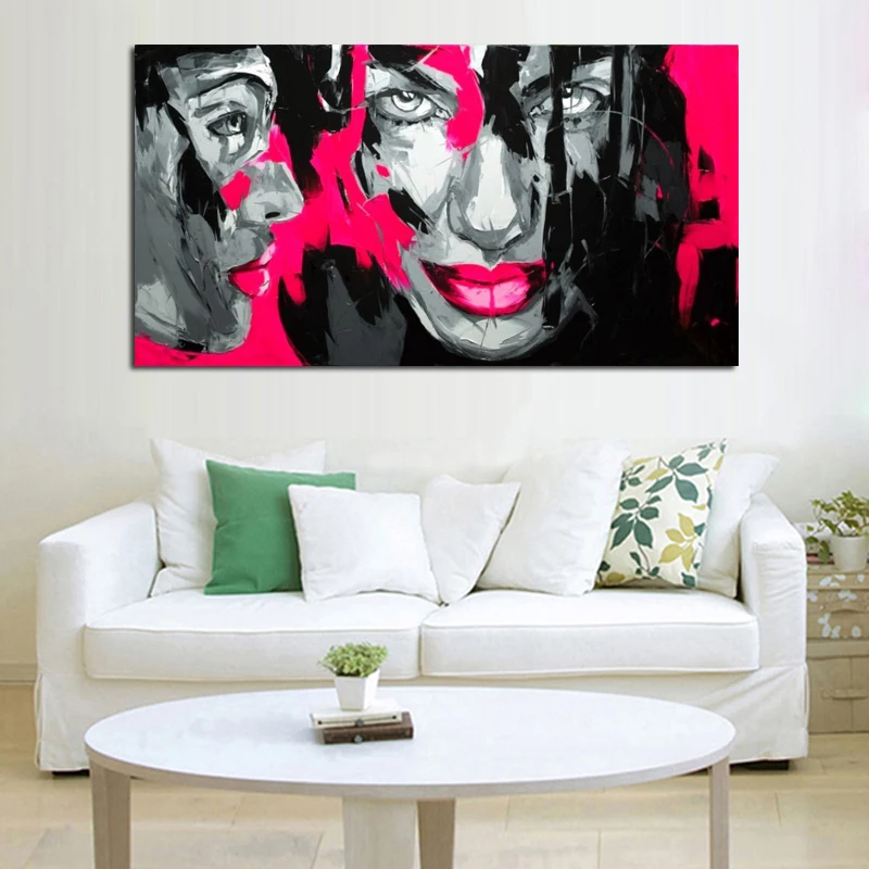 Красивые картины на стену очаровательные женщины маслом ручной работы