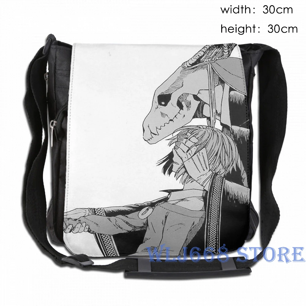 Сумка на плечо с забавным графическим принтом для женщин и мужчин ранец одно Magus