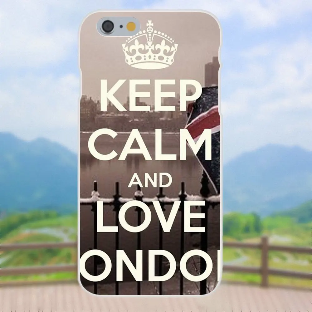 Soft Print Phone One Direction Keep Calm And Love 1d For Apple iPhone 4 4S 5 5C 5S SE 6 6S 7 8 Plus X XS Max XR | Мобильные телефоны