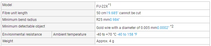 Оптоволоконный датчик FU-22X гарантия на два года | Обустройство дома