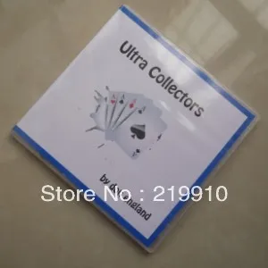Бесплатная доставка для коллекционеров (DVD и реквизит)-магия фокусов в виде карты
