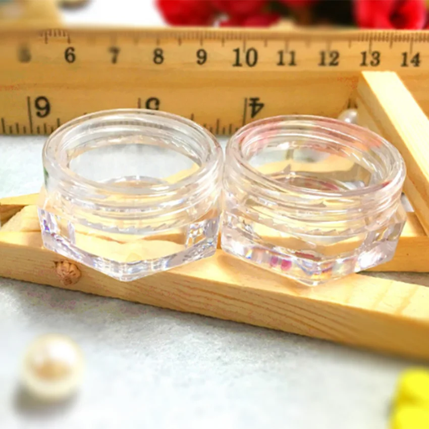 Пластиковые многоразовые контейнеры для крема/косметики Пустые бутылок коробки