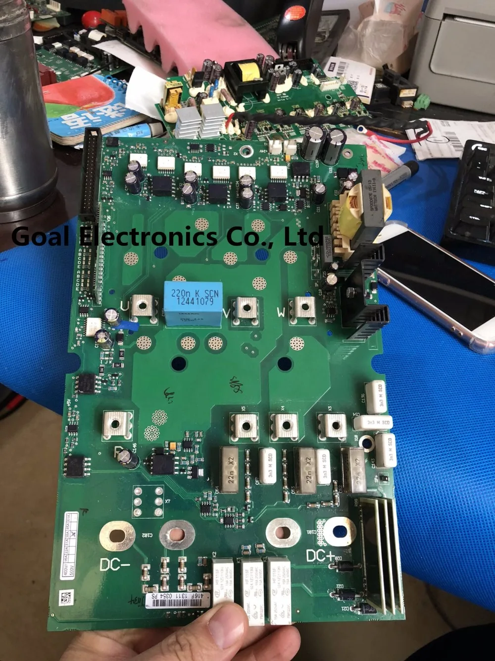 frequency converter series 15-18.5-22-30kw power board driver PC00416F motherboard | Электроника