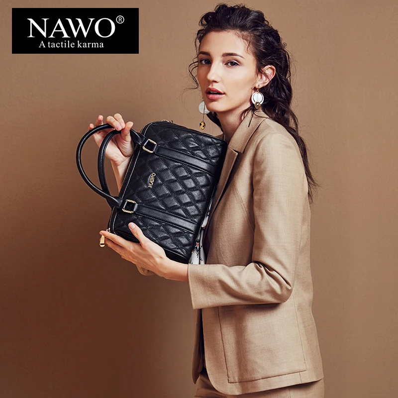 НАЖО Бостон Для женщин сумка из натуральной коровьей кожи сумки новая