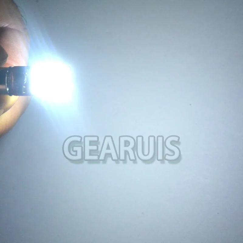 10 шт. противотуманных фар светильник s H3 24 SMD 4014 светодиодный чипы 250MA 24SMD Авто H1