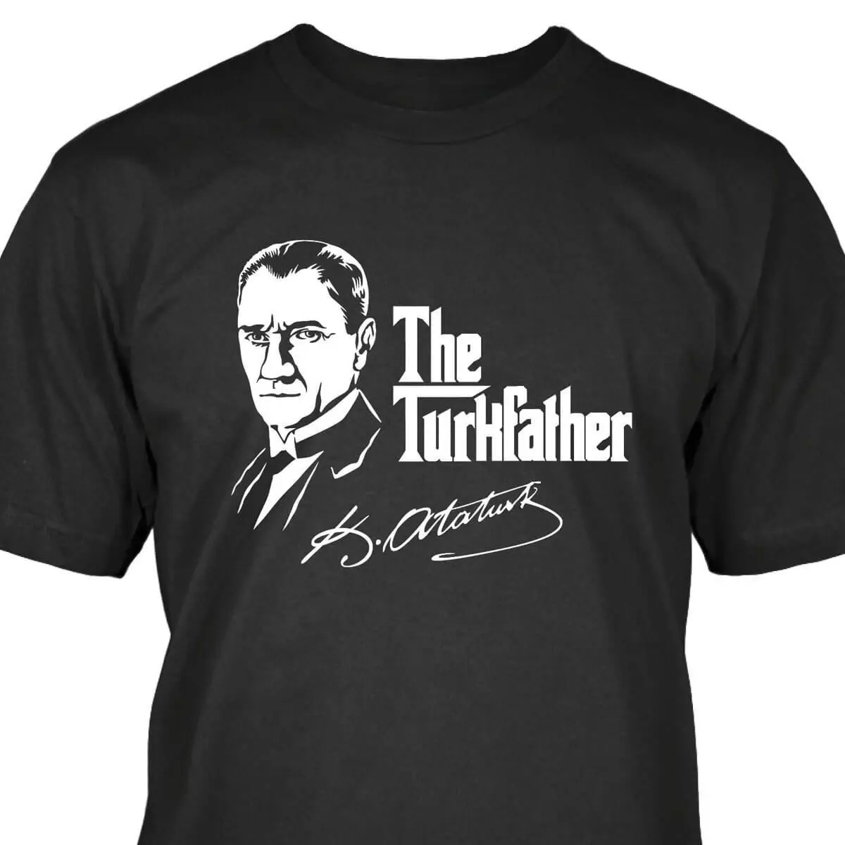 Футболка Turkfather Mustafa kemale Ataturk Turkei Turkiye Турция Harajuku топы модная классическая