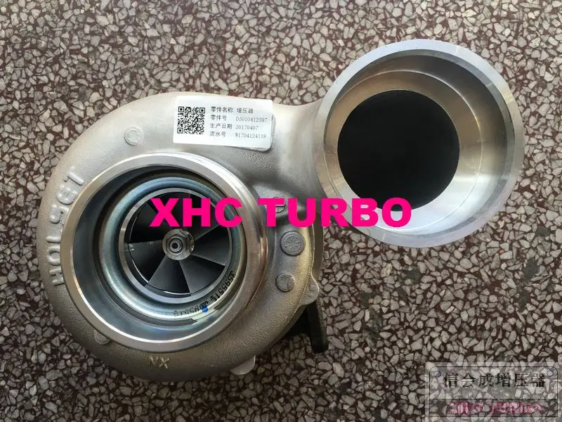 

NEW GENUINE HX50 D5010412597 4051204 4051205 Turbo Turbocharger for Dongfeng RENAULT DCi11 11.1L 309KW/420HP