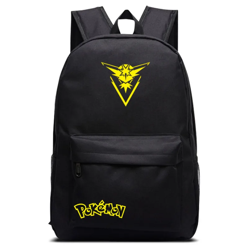 Аниме Рюкзак Pokemon Moltres Zapdos artikuno многофункциональный кожаный рюкзак через плечо