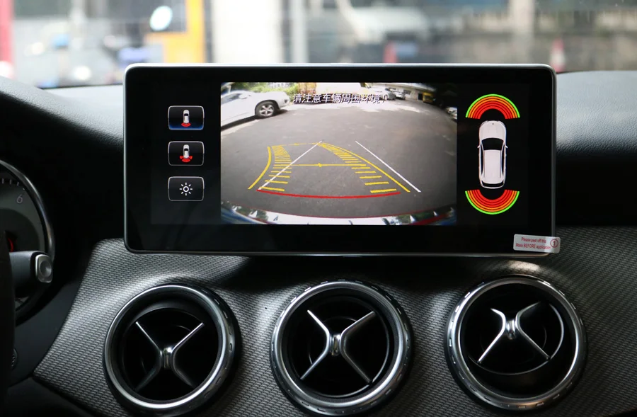 Автомобильный радиоплеер с сенсорным экраном Android 8 0 для Benz GLA A CLA class 2012 2018 стерео