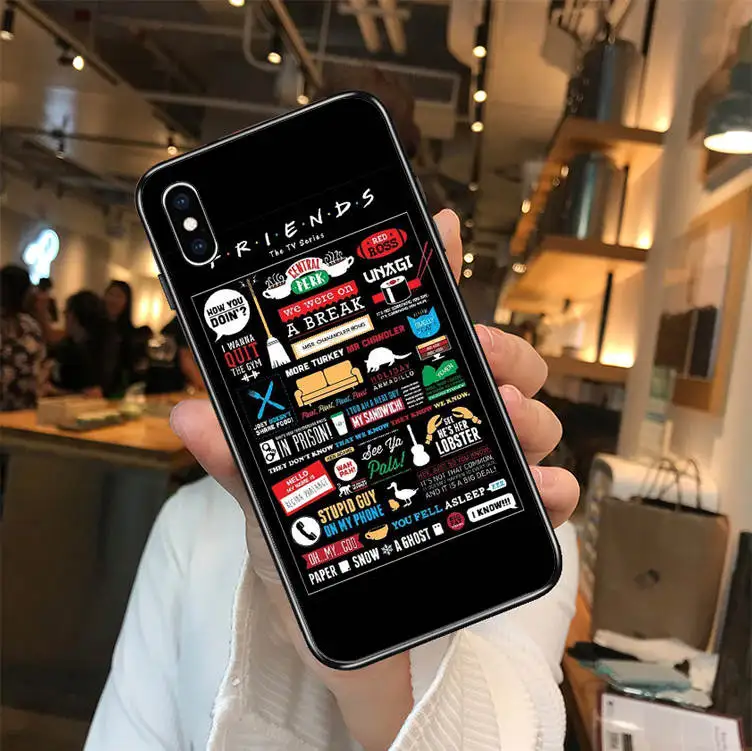Чехол для телефона из мягкого силикона и ТПУ iPhone X 5 5S 6 6S 7 8 plus MAX XR XS|Сумки телефона|