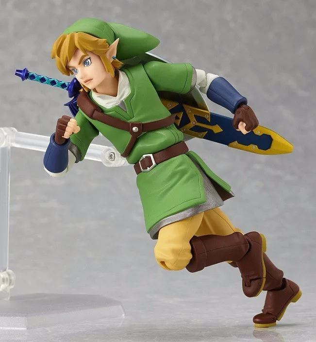 14 см легенда о Зельде Skyward меч ссылка Figma 153 ПВХ фигурка Коллекционная модель