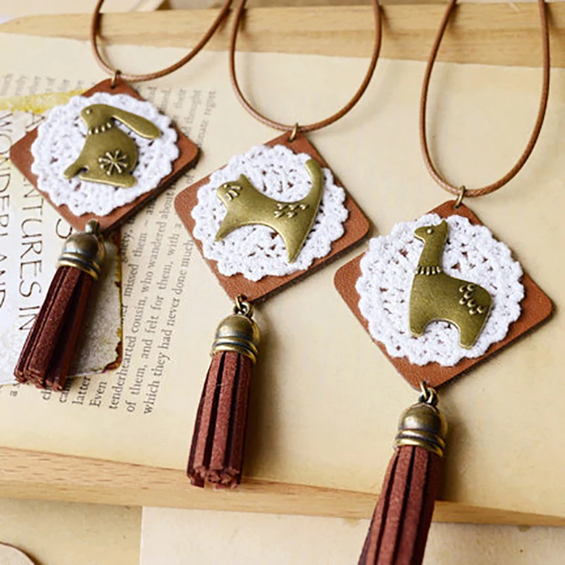 Miage Винтаж бронзовая скульптура &quotКролик&quot &quotКошка Альпака кружева кисточкой