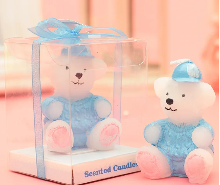 Свеча для детского праздника свечи дня рождения свитер животные медведи