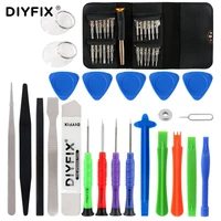 diyfix 48 in 1 torx screwdriver mobile phone repair tool set hand tools for iphone macbook xiaomi tablet pc small toy kit