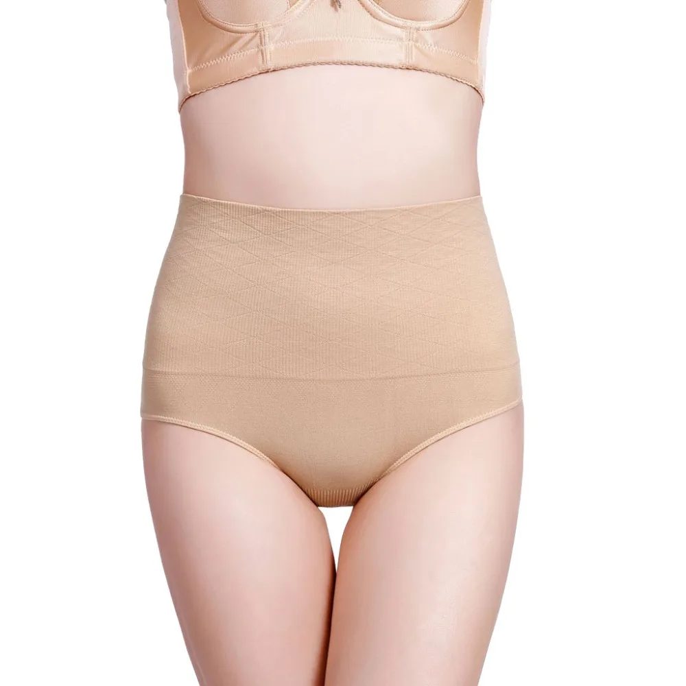 Женский корсет с высокой талией тонкие бесшовные прочные трусики Корректирующее