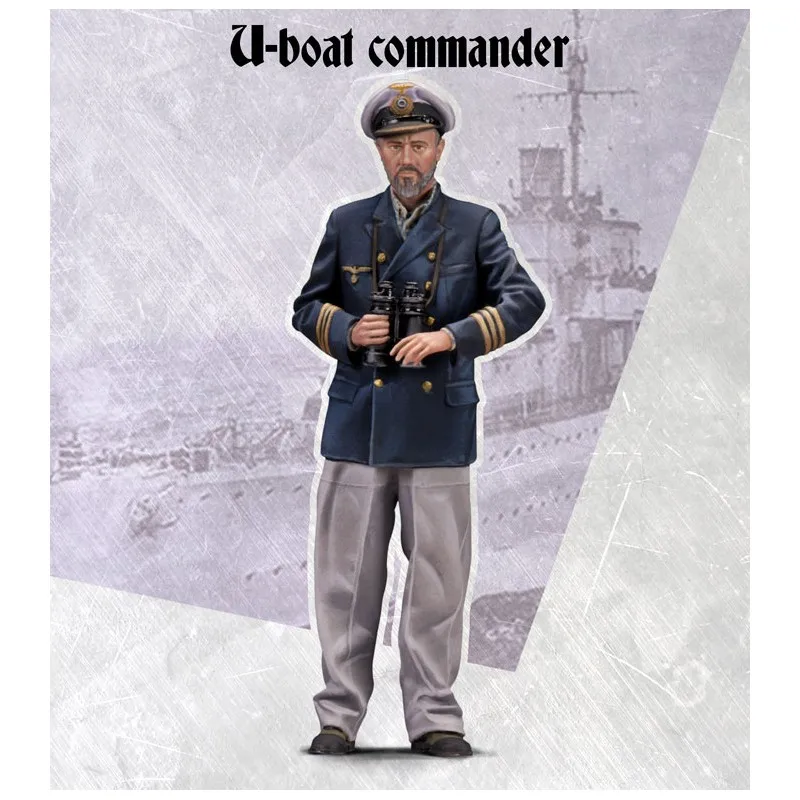 Коллекция 1/35 года поднятые фигуры модель U BOAT COMMANDER разобранные