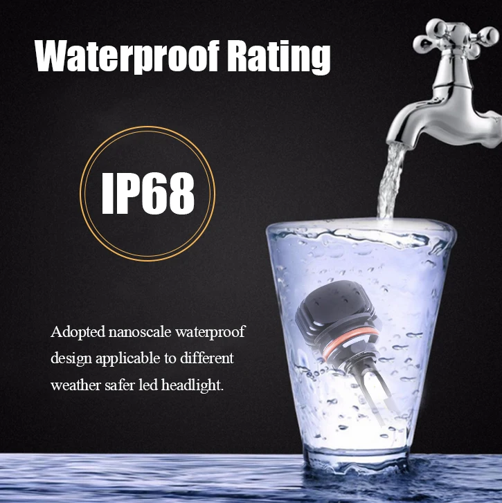 H15 led автомобилей головной светильник Автоматическая СВЕТОДИОДНАЯ головная