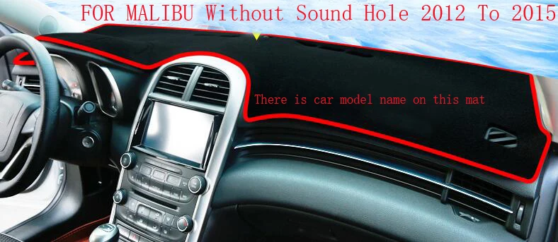 

Car Dashboard Cover Carpet Sun Shade Pad Mat Heat Insulation Decoration For Chevrolet Aveo Malibu XL Spark Equinox