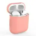 12 Siliconesoft наушники цветной чехол Защитная крышка для гарнитура для airpods наборы 2 поколения универсальный Анти-падение оболочки гарнитура коробка - Цвет: 12