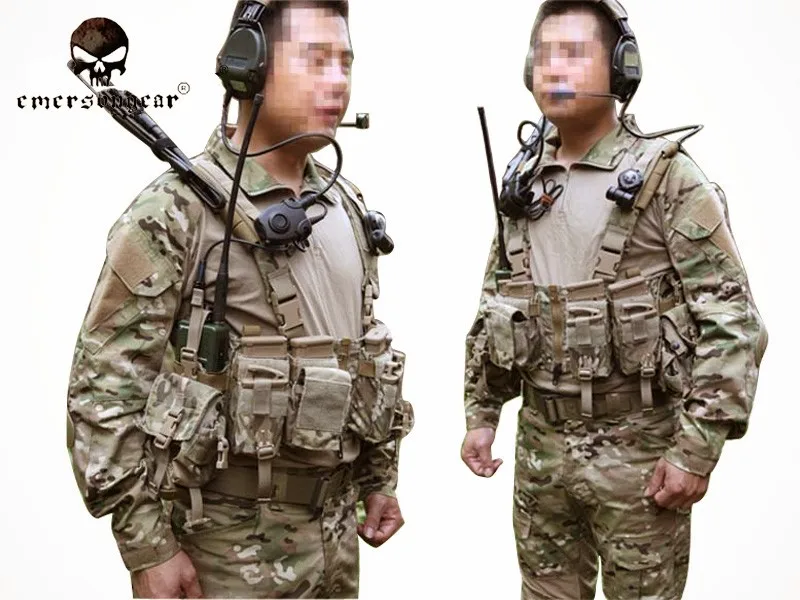 Военная тактическая одежда страйкбол охота EMERSON BDU Униформа Combat Gen2 рубашка и брюки колено локоть Pa мультикам черный AOR Лесной