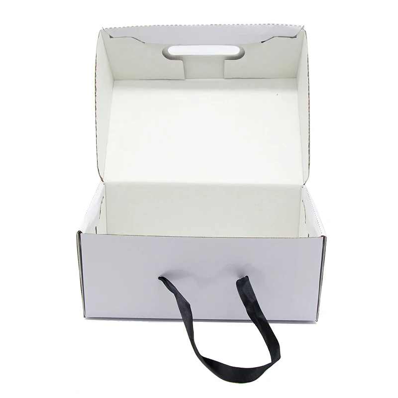 Новый заказной Печатный фирменный логотип упаковочная коробка для волос париков