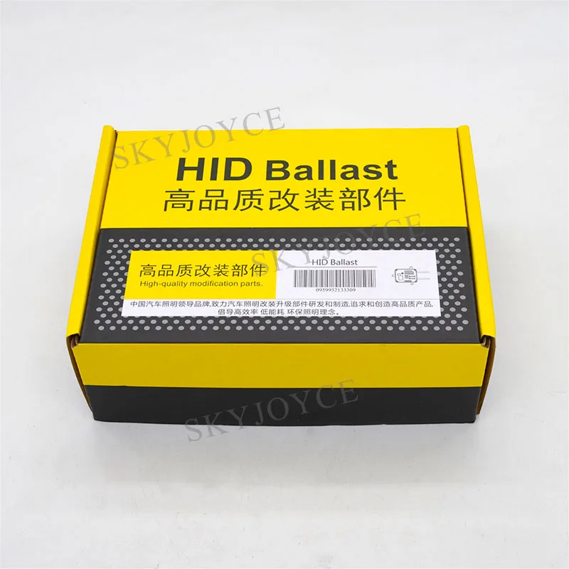 SKYJOYCE Автомобильная фасветильник 12 В 55 Вт HID балласт для hid лампы H1 H7 H11 9012 D2H