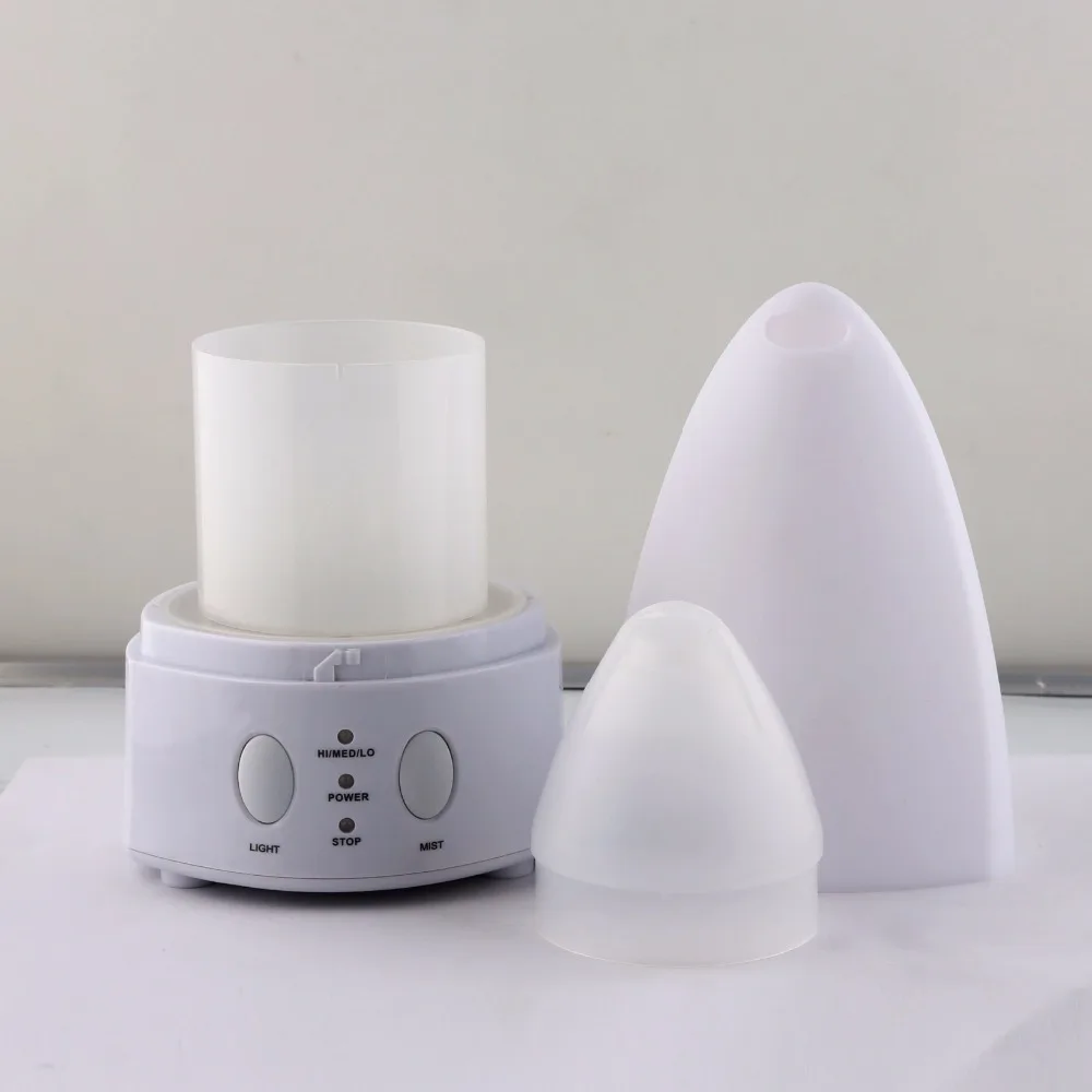 Ультразвуковой увлажнитель арома диффузор распылитель бесшумный домашний