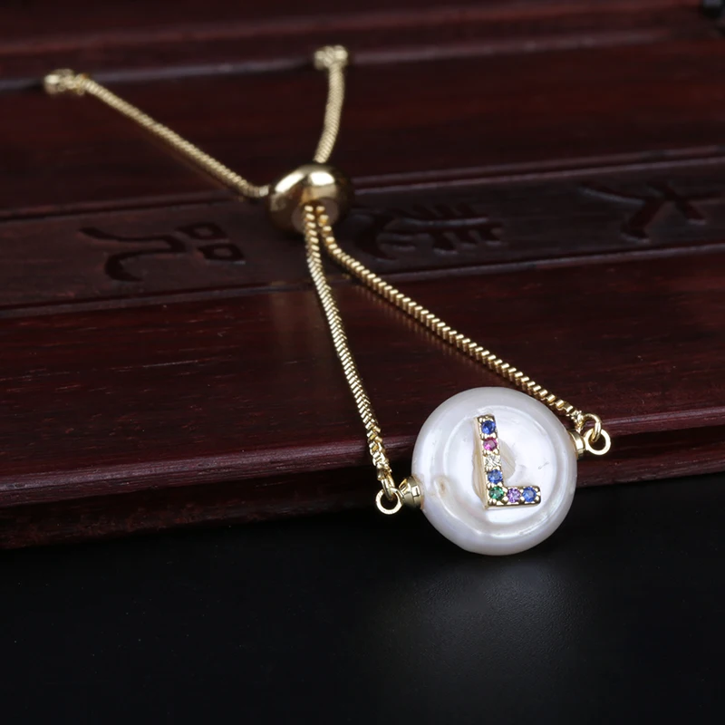 Смешанные цвета cz Начальная 26 Алфавит БУКВЕННОЕ имя Очаровательная монета