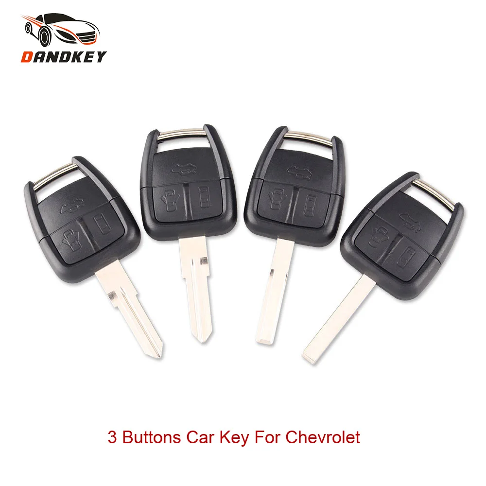 Чехол для автомобильного ключа DANDKEY с правым лезвием 3 кнопки|buttons buttons|buttons 3button for