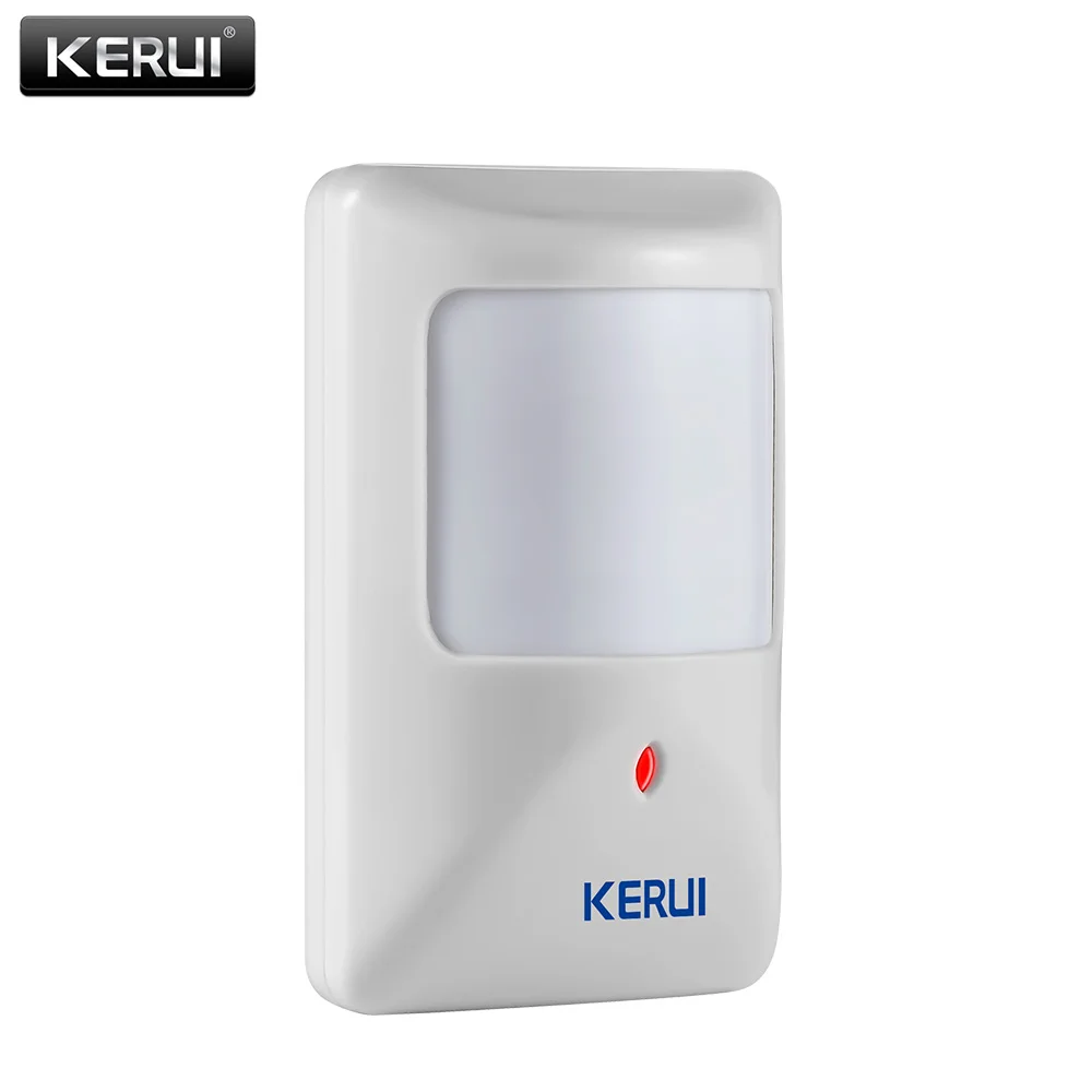 Оригинальный KERUI P812 Новый Проводной инфракрасный датчик движения сигнализация