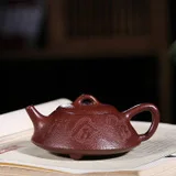 Полный ручной один лист бамбуковая ручка китайская зеленая известная Shao Li Ping Kungfu онлайн чайный горшок чайный набор оптом