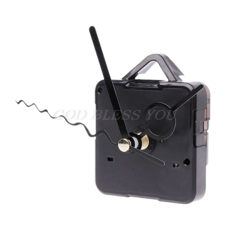 Механизм механизма кварцевых часов инструменты для ремонта стен бесшумный набор