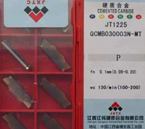 10 шт. JT1225 QCMB030003N MT QCMB030004N GM QCMB040004N карбидная вставка для прорезания канавок