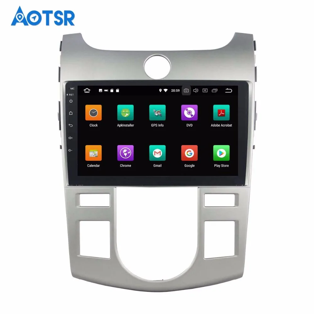 9 &quotВосьмиядерный 4 ГБ 32 android автомобильный DVD мультимедиа для KIA FORTE 2008 2012 Cerato