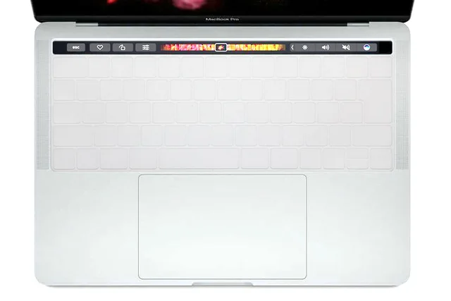 Clear Японский защитный чехол для клавиатуры для нового Macbook Pro 1" 15" retina A1706 A1707 версия с сенсорной панелью JP макет - Цвет: Clear