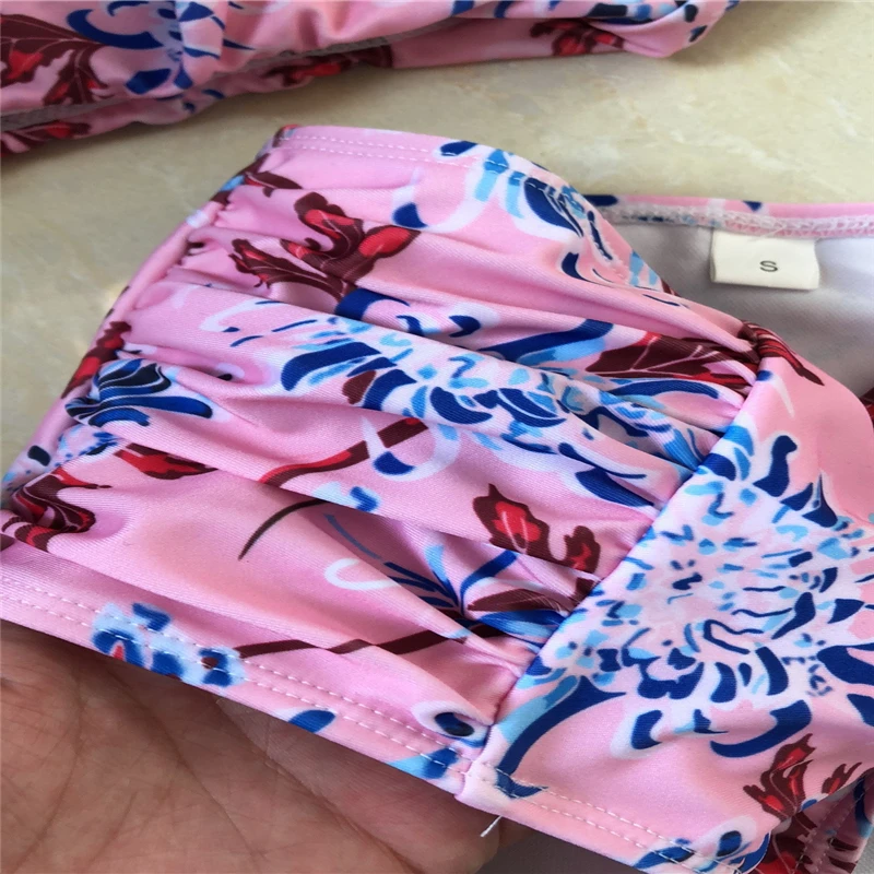 2019 летний сексуальный раздельное бикини с одним плечом купальник женский