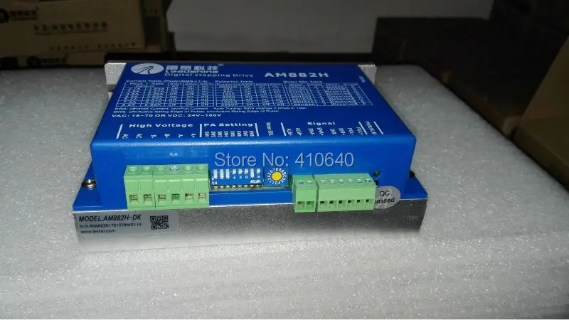 Бесплатная доставка AM882H-DK Leadshine 2 Фаза цифровой шагового привода с MAX 80 В/8.2A