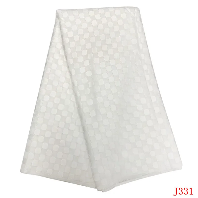 African Dry Lace Fabric Swiss Voile With White Cotton High Quality Fabrics For Wedding Dress JJ331-1 | Дом и сад