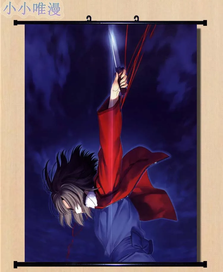 Аниме картинки Kara no Kyoukai kokutou mikiya & Kokutou Azaka рёги Шики Fujyou Kirie домашний Декор