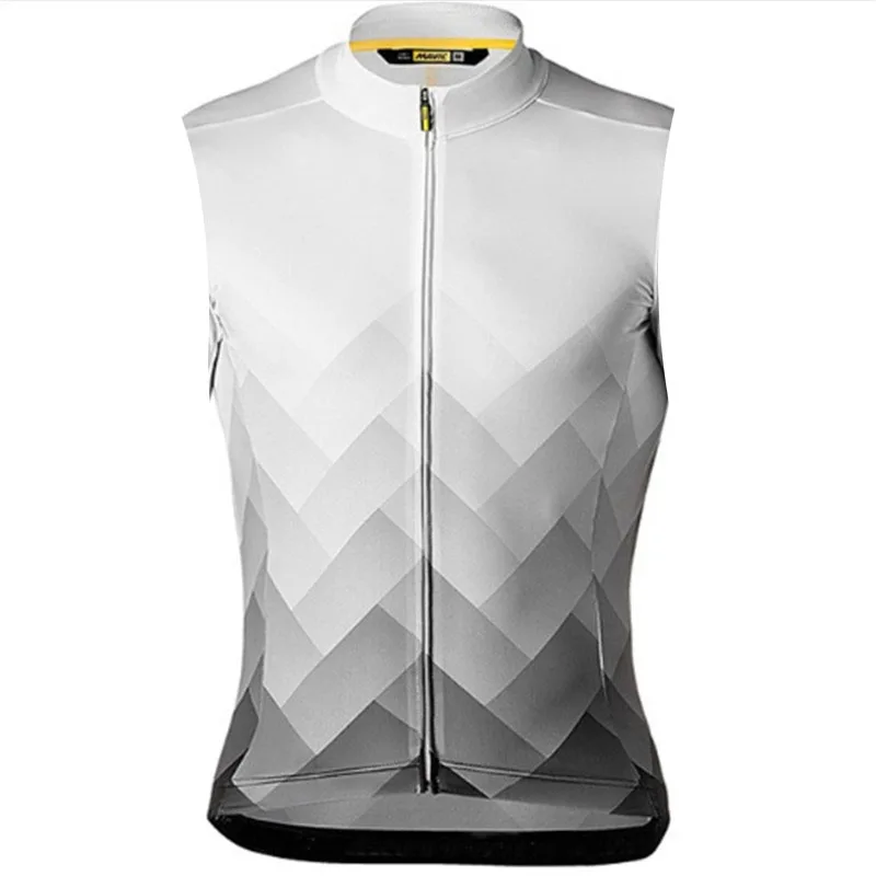 Летние 2020 Mavic Pro Team для мужчин без рукавов Велоспорт Джерси Ropa ciclismo mtb велосипеда