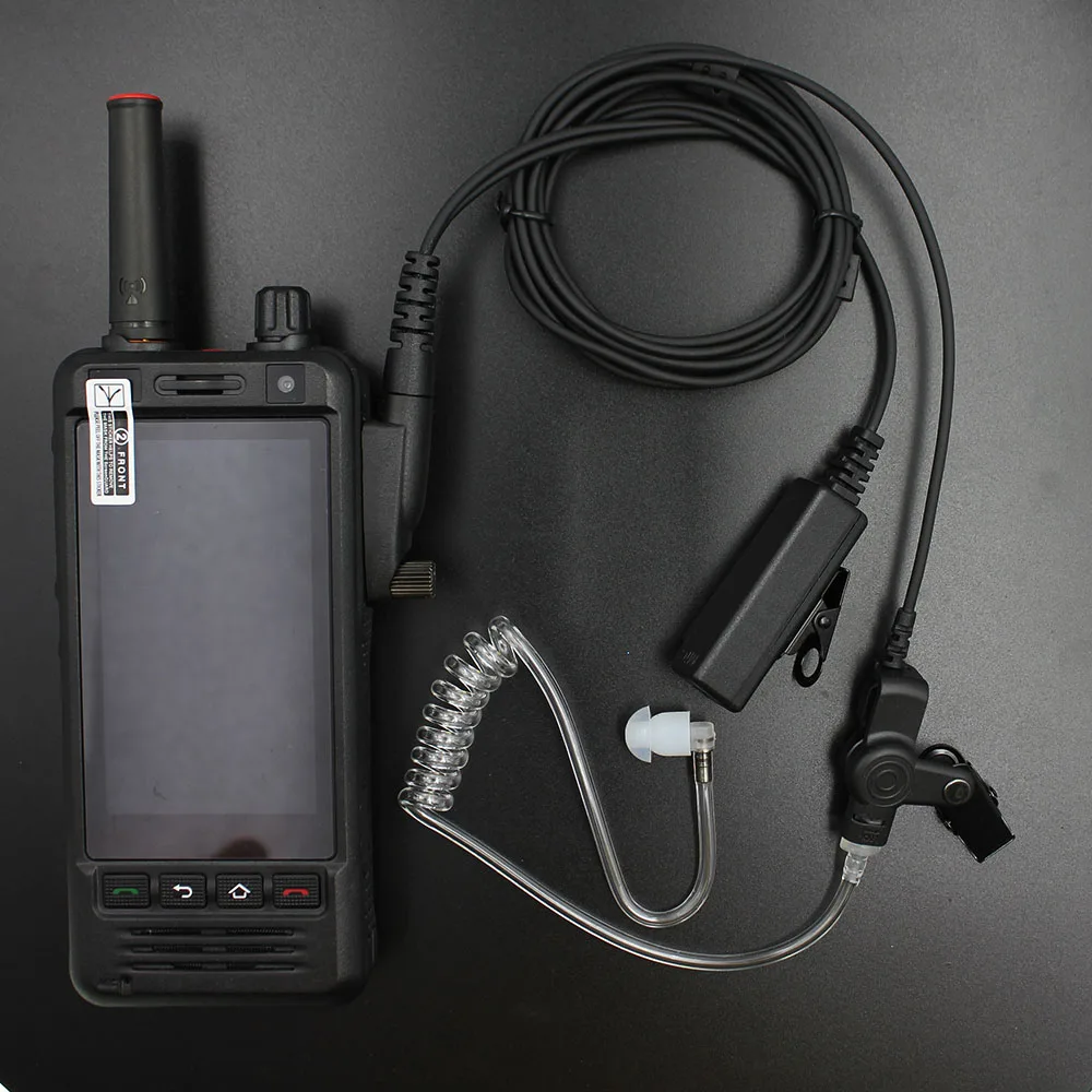 Air Tube наушники VOX для WCDMA Android Walkie Talkie мобильный телефон Anysecu F22 F25 G22 G25 W5 GP328plus
