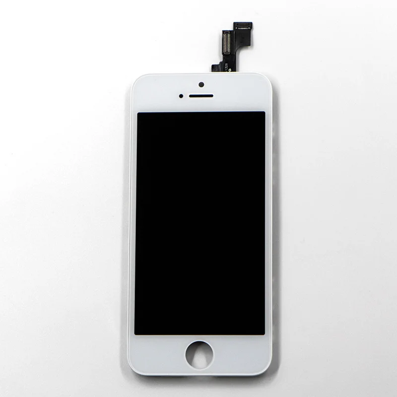 10PCS/LOT Brand New No Dead Pixel All Tested AAA Quality Screen For iPhone 5S LCD Test One By Free Shipping Via DHL | Мобильные