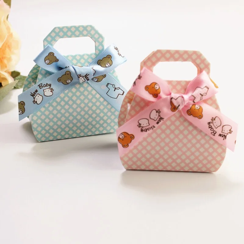 60 шт. креативные подарочные пакеты в виде медведя|Подарочные сумки и упаковка| |